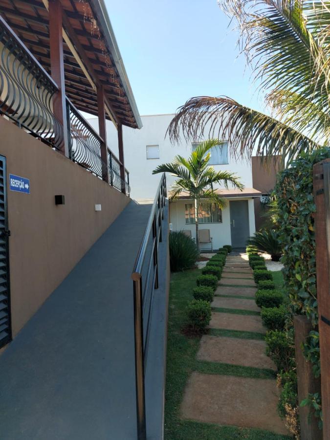 Pousada Rainha Dos Lagos Capitólio Eksteriør billede