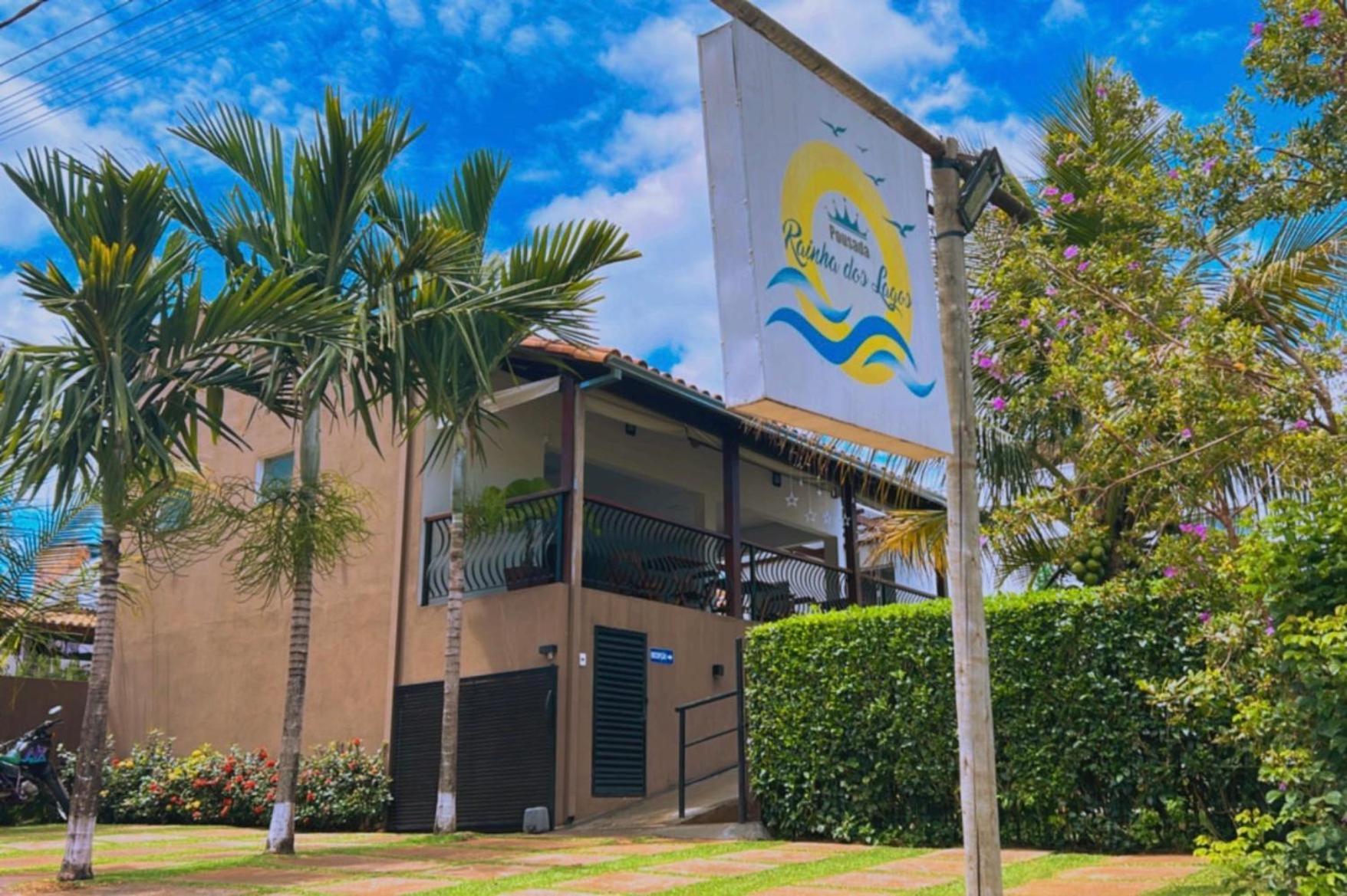 Pousada Rainha Dos Lagos Capitólio Eksteriør billede